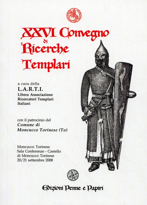 Cover of Atti del 26°Convegno di ricerche templari