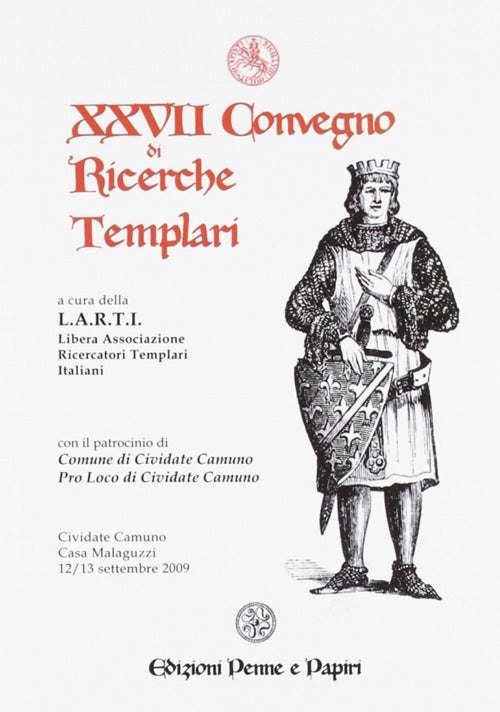 Cover of Atti del 27° Convegno di ricerche templari