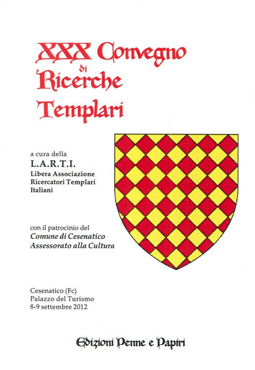 Cover of Atti del 30° Convegno di ricerche templari