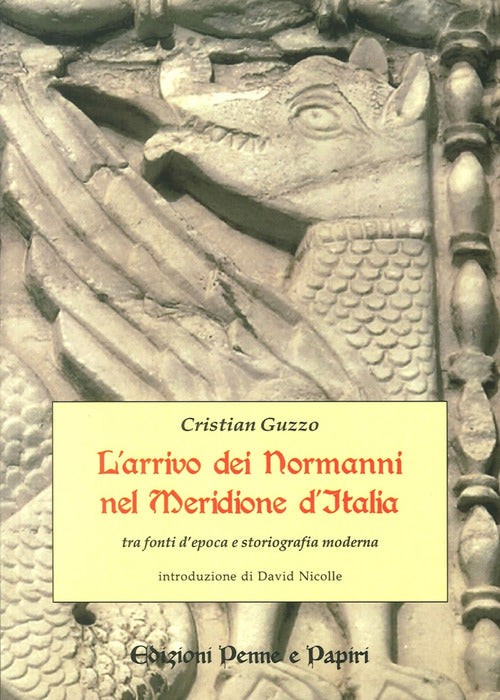 Cover of arrivo dei normanni nel meridione d'Italia «tra fonti d'epoca e storiografia moderna»