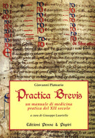 Cover of Practica brevis. Un manuale di medicina pratica del XII secolo. Ediz. italiana e latina