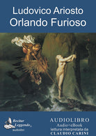 Cover of Orlando furioso. Audiolibro. CD Audio formato MP3