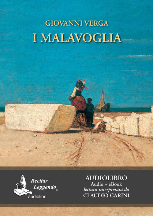 Cover of Malavoglia. Audiolibro. CD Audio formato MP3