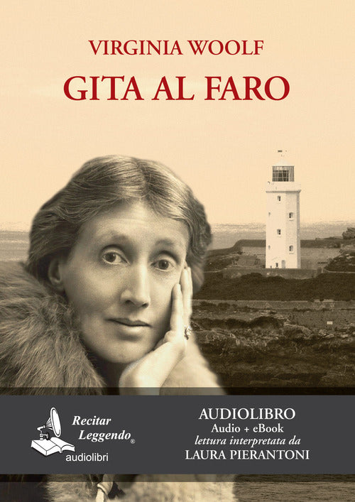 Cover of Gita al faro. Letto da Laura Pierantoni. Audiolibro. CD Audio formato MP3