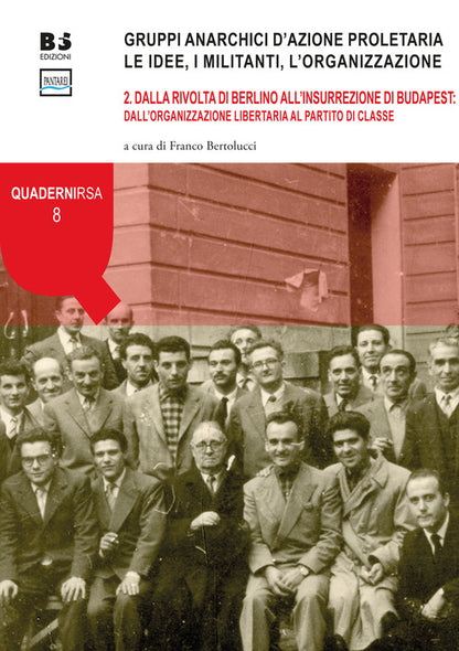 Cover of Gruppi anarchici d'azione proletaria. Le idee, i militanti, l'organizzazione