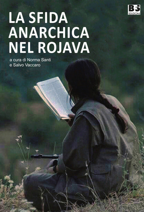 Cover of sfida anarchica nel Rojava