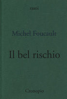 Cover of bel rischio. Conversazione con Claude Bonnefoy
