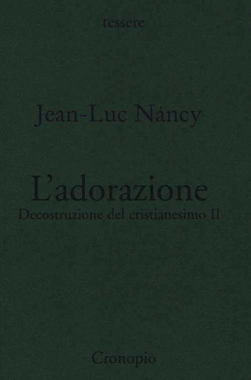 Cover of Decostruzione del cristianesimo