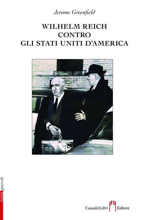 Cover of Wilhelm Reich contro gli Stati Uniti d'America