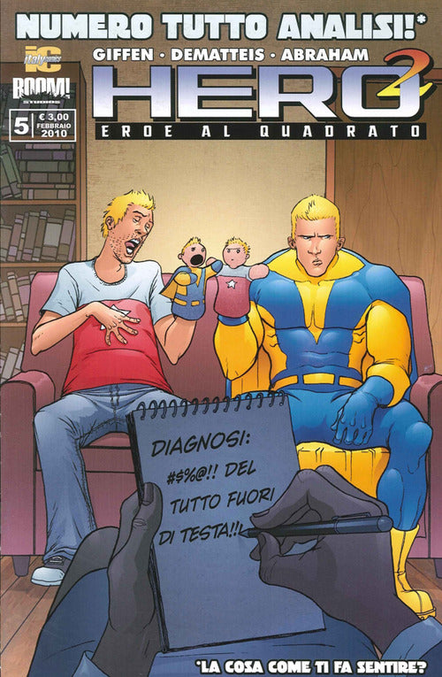 Cover of Hero squared. Eroe al quadrato