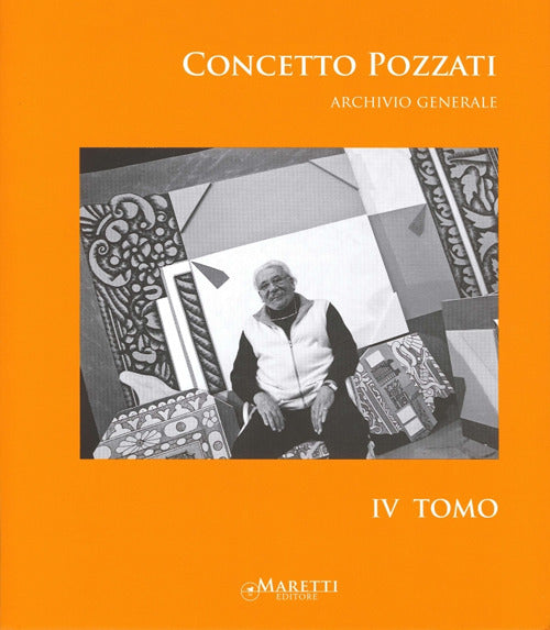 Cover of Concetto Pozzati. Archivio generale