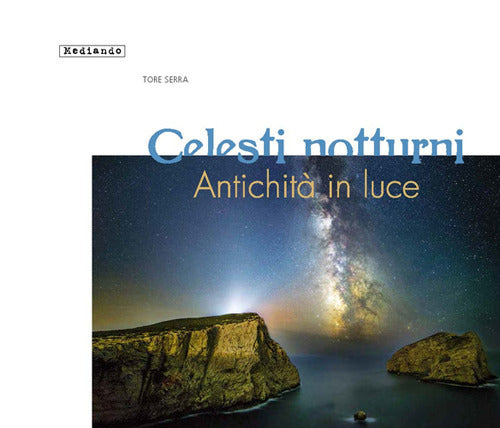 Cover of Celesti notturni. Antichità in luce