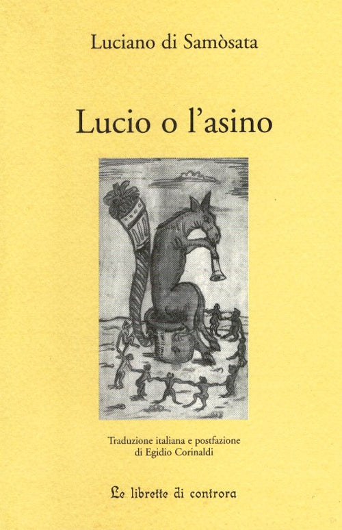 Cover of Lucio o l'asino