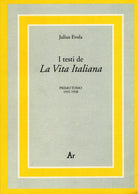 Cover of testi de La vita italiana