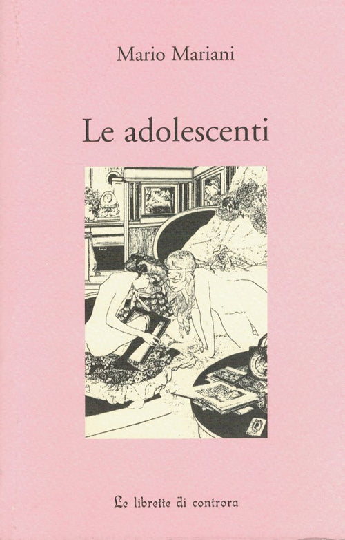 Cover of adolescenti
