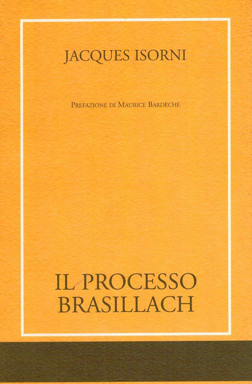 Cover of processo Brasillach