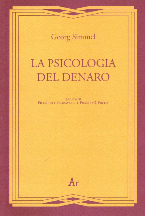 Cover of psicologia del denaro