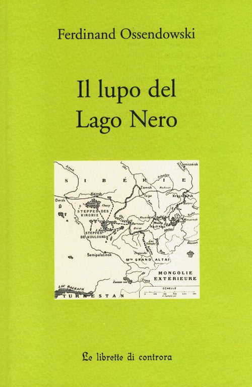 Cover of lupo del lago Nero. Tre avventure
