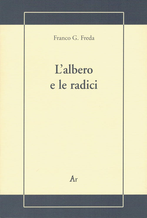 Cover of albero e le radici