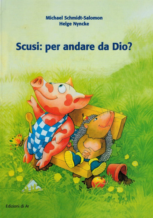 Cover of Scusi, per andare da Dio?