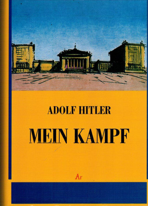 Cover of Mein Kampf (rist. anast. Milano, 1941)