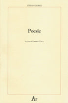 Cover of Poesie. Testo tedesco a fronte