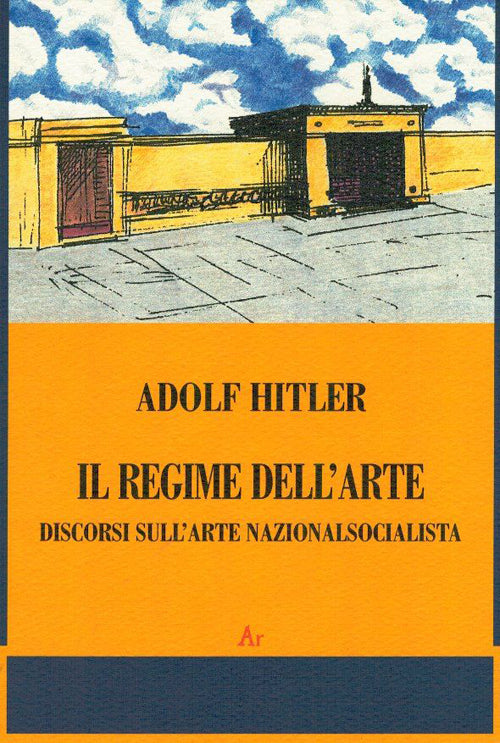 Cover of regime dell'arte. Discorsi sull'arte nazionalsocialista