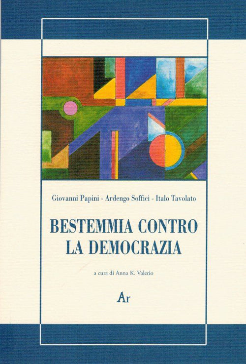 Cover of Bestemmia contro la democrazia