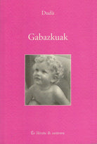 Cover of Gabazkuak