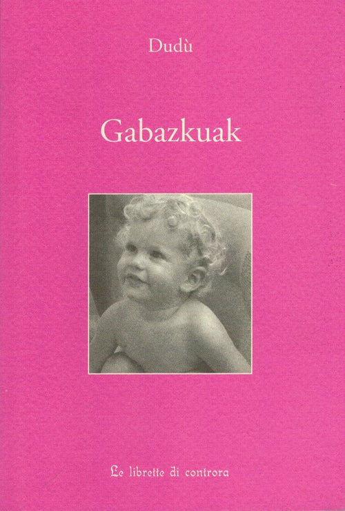 Cover of Gabazkuak