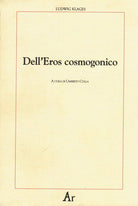 Cover of Dell'eros cosmogonico