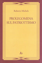 Cover of Prolegomena al patriottismo
