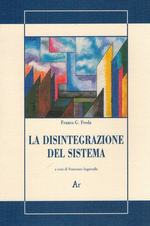 Cover of disintegrazione del sistema