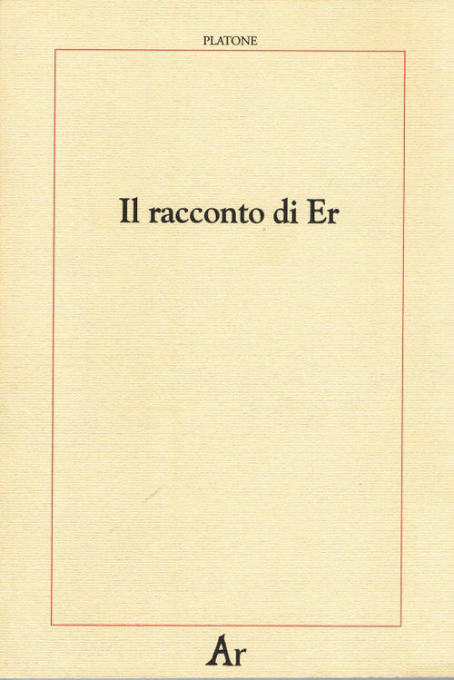 Cover of racconto di Er