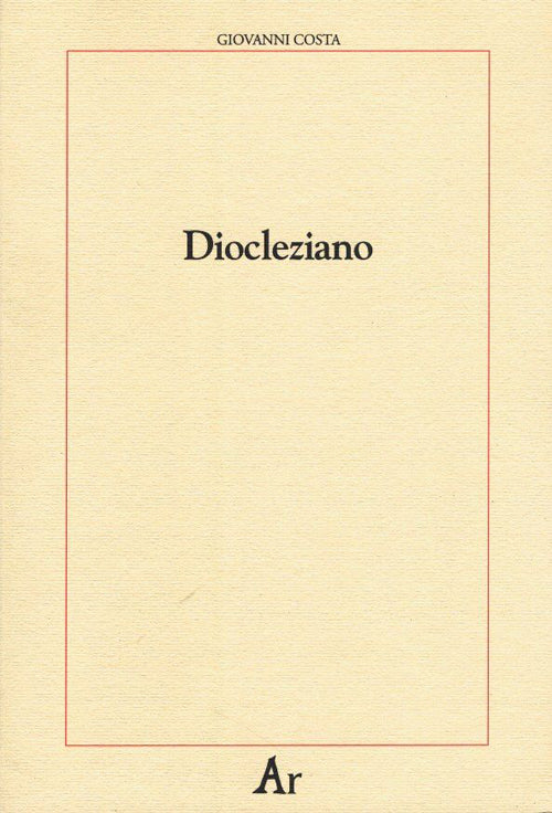 Cover of Diocleziano