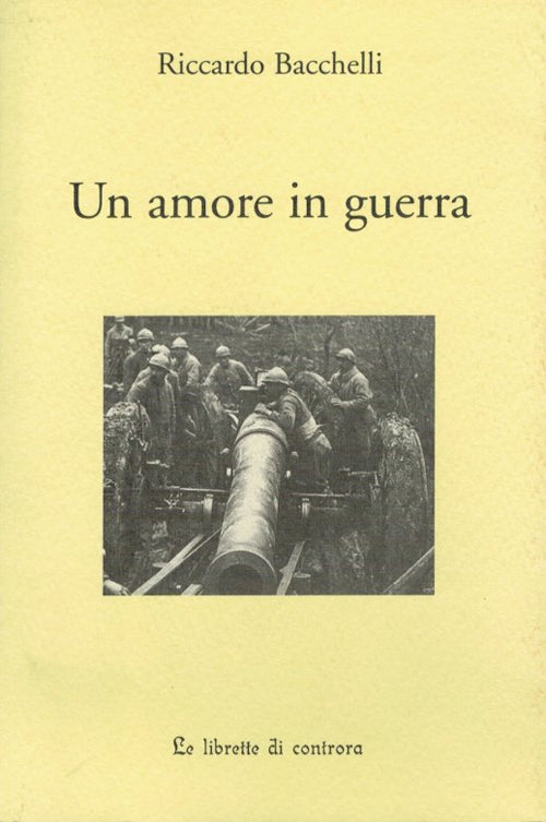 Cover of amore in guerra