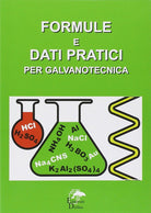 Cover of Formule e dati pratici per galvanotecnica