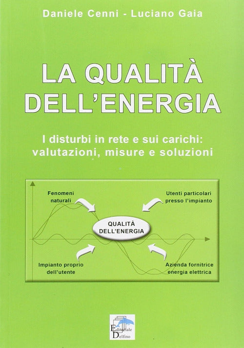 Cover of qualità dell'energia. I disturbi in rete e sui carichi. Valutazioni, misure e soluzioni