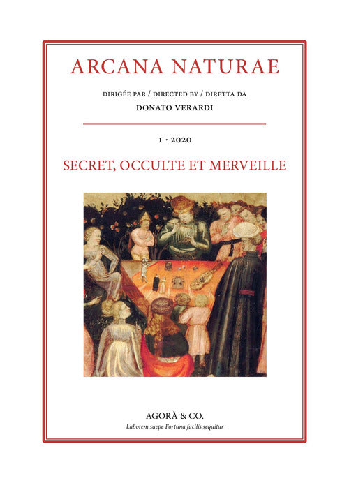 Cover of Arcana Naturae. Secret, occulte et merveille