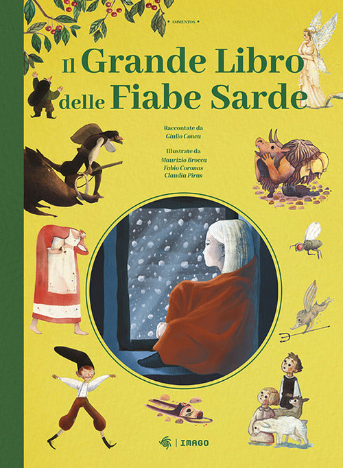 Cover of grande libro delle fiabe sarde