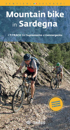 Cover of Mountain bike in Sardegna. Il T-track dal Supramonte al Gennargentu. Ediz. italiana e inglese