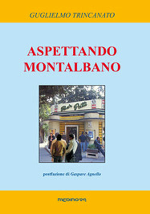 Cover of Aspettando Montalbano
