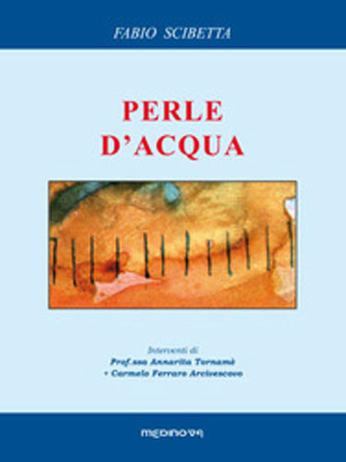 Cover of Perle d'acqua