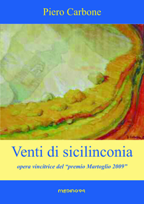 Cover of Venti di sicilinconia