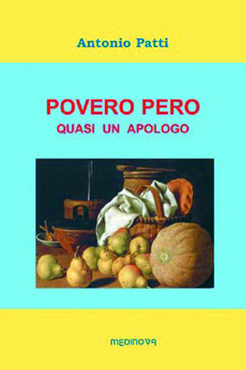 Cover of Povero pero. Quasi un apologo