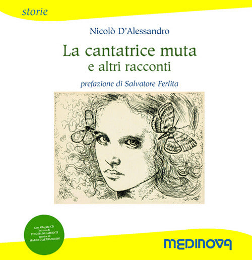 Cover of cantatrice muta e altri racconti