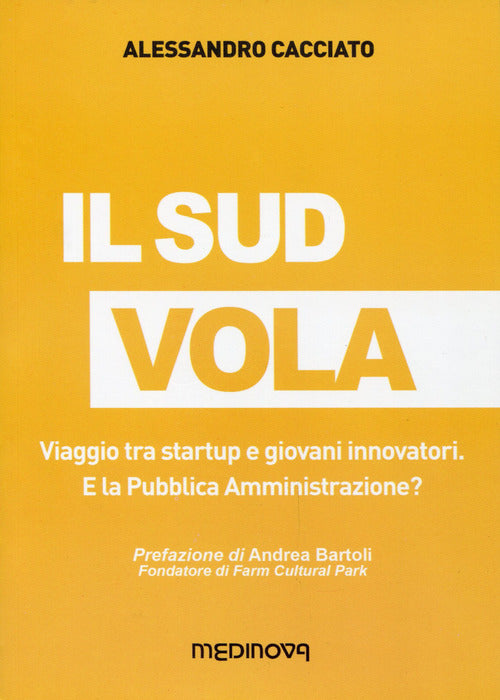 Cover of sud vola. Viaggio tra startup e giovani innovatori. E la pubblica amministrazione?