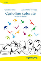 Cover of Cartoline colorate. Storie di donne