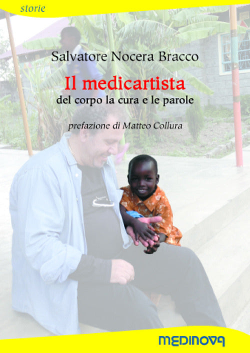 Cover of medicartista. Del corpo le cure e le parole