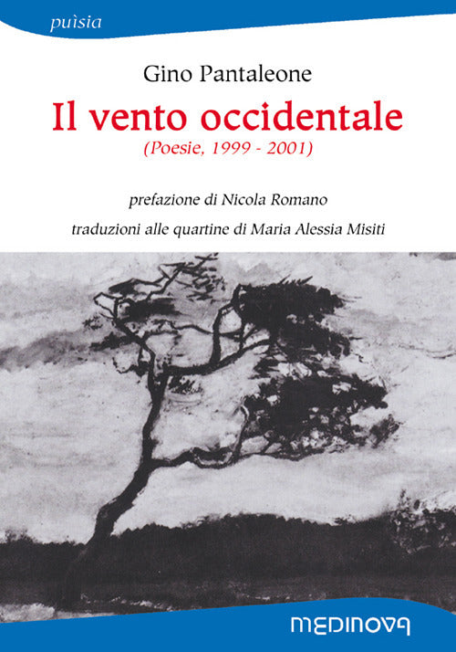 Cover of vento occidentale (Poesie, 1999-2001)